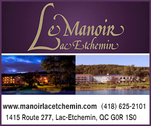 Le Manoir Lac-Etchemin pave