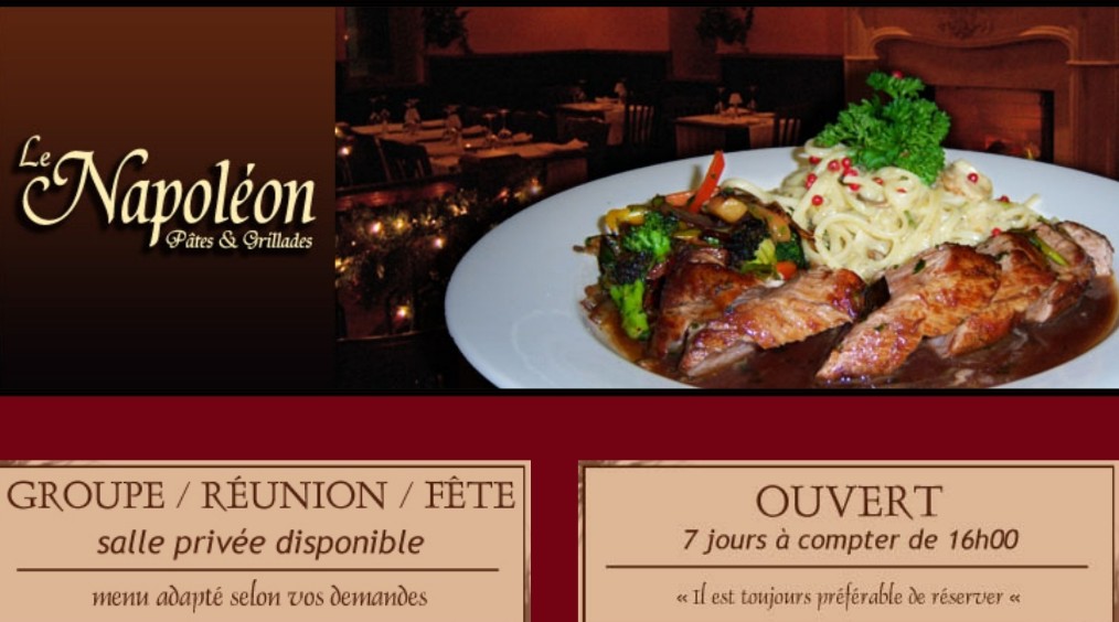 Restaurant le Napoléon 