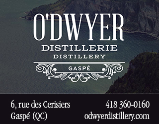 O'Dwyer Distillerie Gaspésienne
