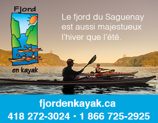 Fjord en Kayak