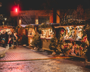 Marché de Noël européen  Saguenay