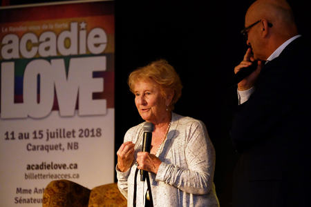 Antonine Maillet à Acadie Love