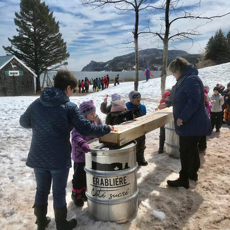 Camp de Base Percé_Sucres