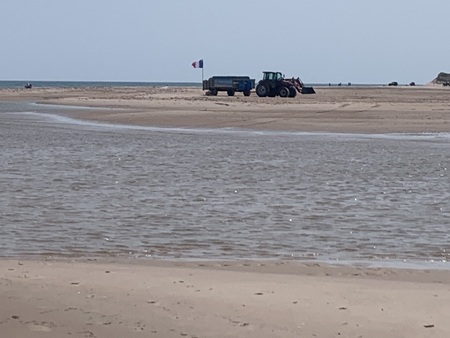 Bout du banc