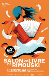 60e Salon livre Rimouski